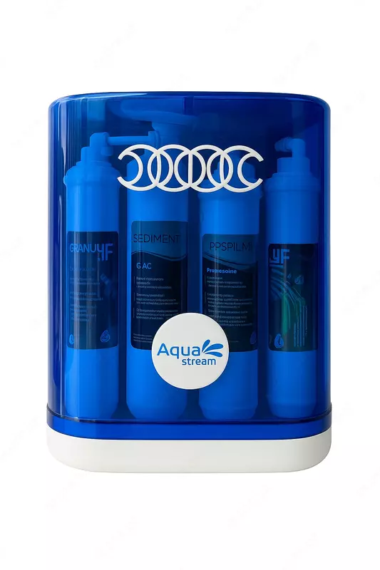 Suv tozalash tizimi Aqua Stream EWP LUX BLUE