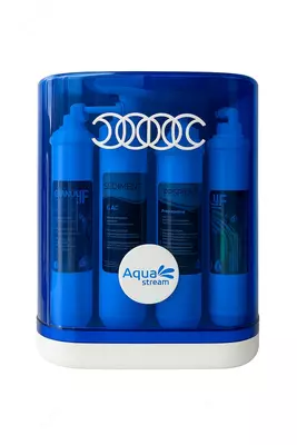 Suv tozalash tizimi Aqua Stream EWP LUX BLUE