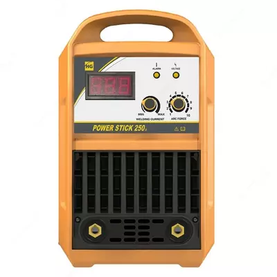 Сварочный аппарат POWERSTICK 250III от бренда Hugong.