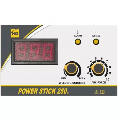 Сварочный аппарат POWERSTICK 250III от бренда Hugong. Только в розницу