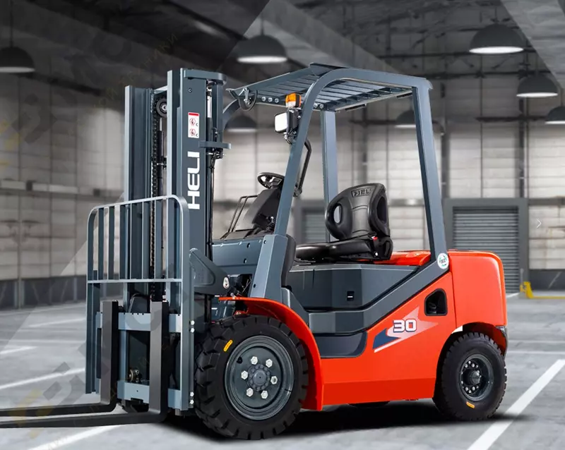 Дизельный вилочный погрузчик CPC (D)30