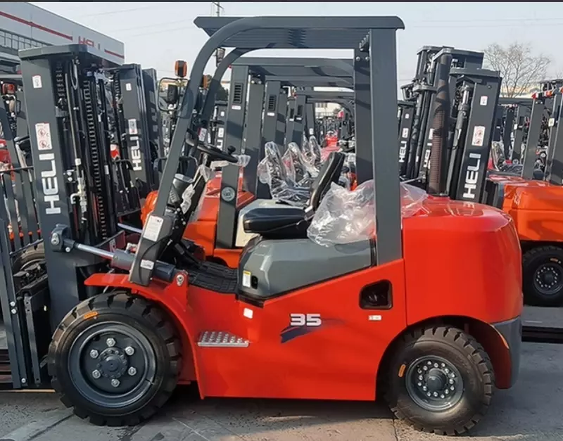 Дизельный вилочный погрузчик CPC (D)30