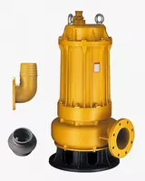 Погружной дренажный фекальный насос WQ 180-25-22kw