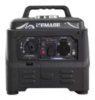 Генератор с бензиновым инвертором Kemage KM2200io-1.1kw