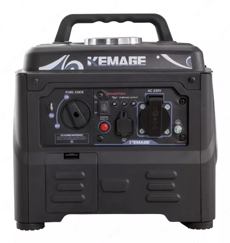 Генератор с бензиновым инвертором Kemage KM2200io-1.1kw