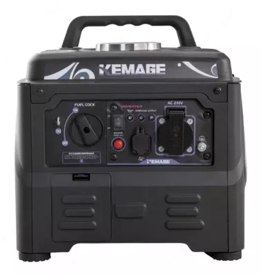 Генератор с бензиновым инвертором Kemage KM2200io-1.1kw