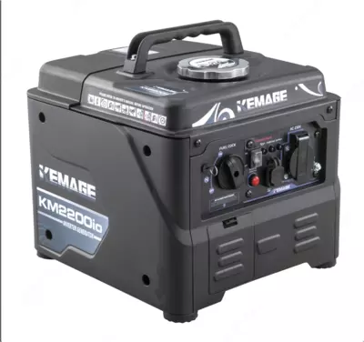 Генератор с бензиновым инвертором Kemage KM2200io-1.1kw - 2 500 000 сум / шт
