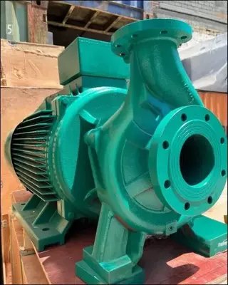 Santrifüj monoblokli nasos SAAB AST100-250/55 kVt