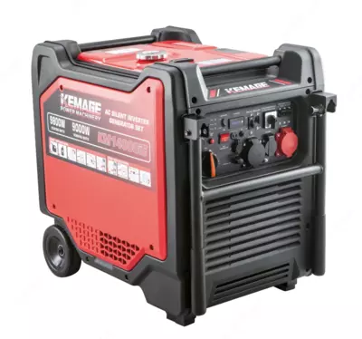 Генератор Kemage KM14000i-9kw + АВР BOX