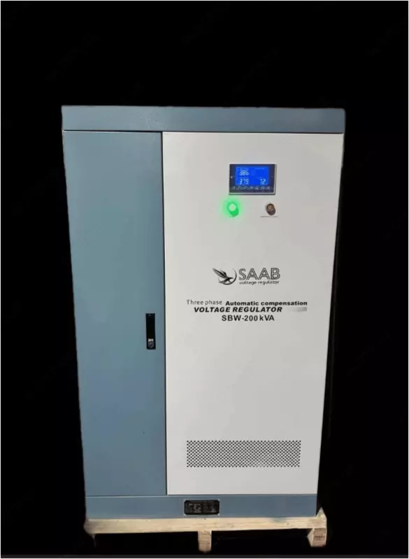 Стабилизаторы напряжения 380V SAAB SBW-300KVa