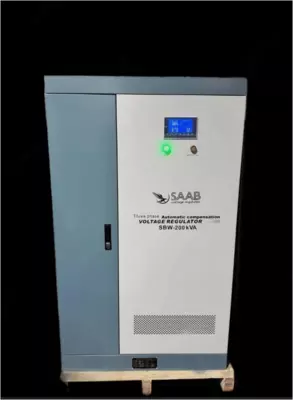 Стабилизаторы напряжения 380V SAAB SBW-300KVa