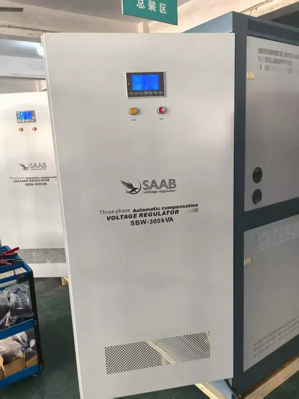 Стабилизаторы напряжения 380V SAAB SBW-300KVa - 60 000 000 сум
