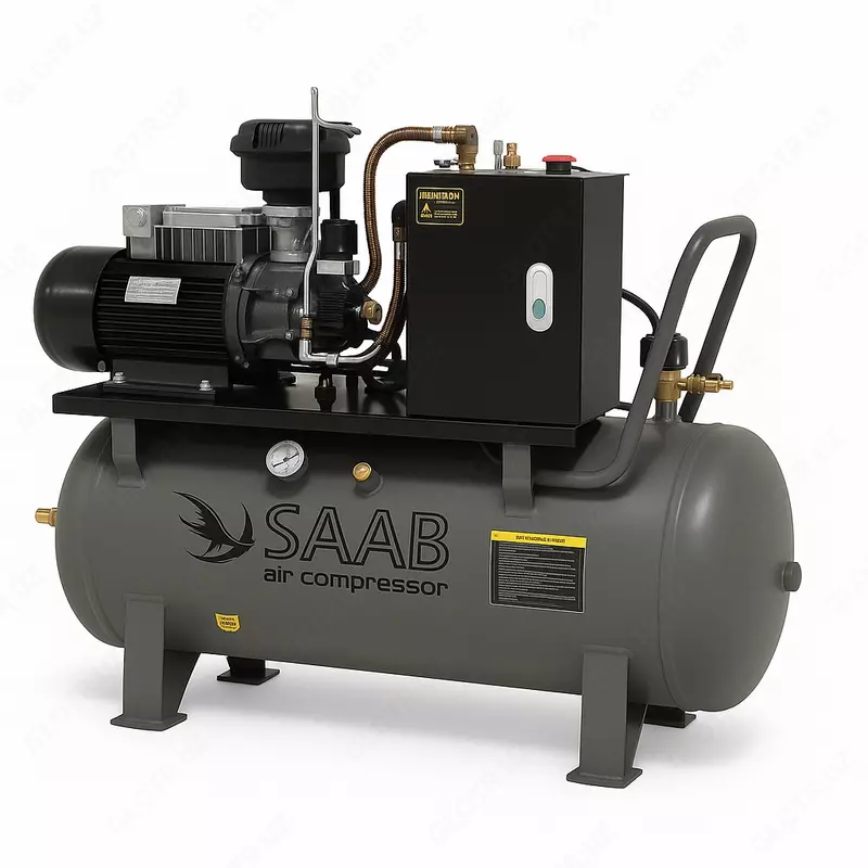 3 kVtdan 75 kVtgacha bo‘lgan SAAB vintli kompressorlar ulgurji Chakana savdo