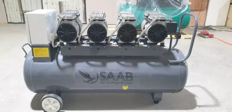 Havo kompressori SGW 750×4-120L.