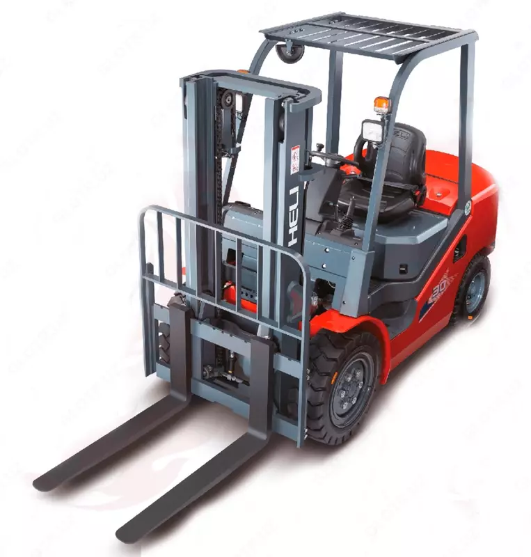 Дизельный вилочный погрузчик CPC (D) 35.