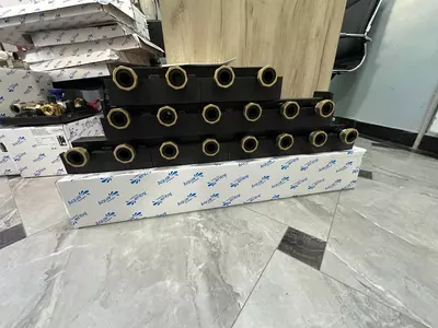 Issiq pol uchun oqim o‘lchagichli kollektorlar