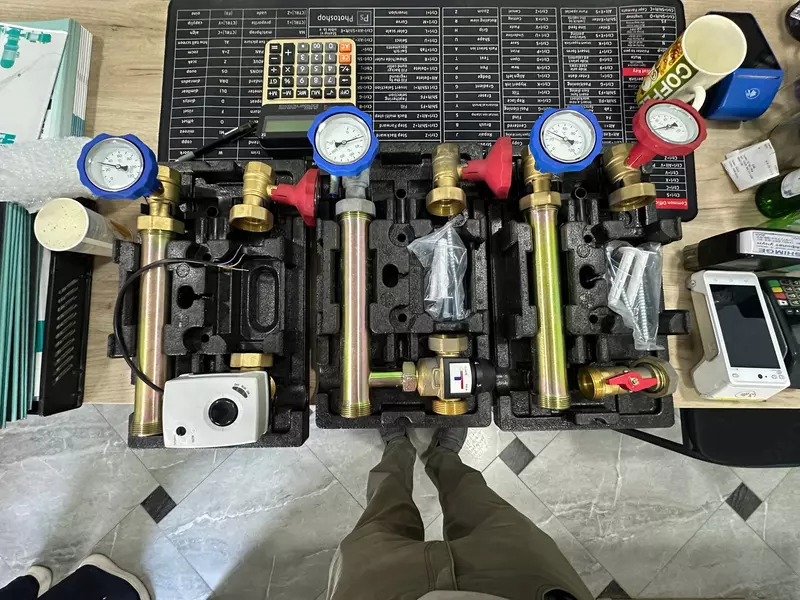 Issiq pol uchun oqim o‘lchagichli kollektorlar - 700 000 so'm