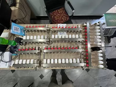 700 000 so'm / dona Issiq pol uchun oqim o‘lchagichli kollektorlar