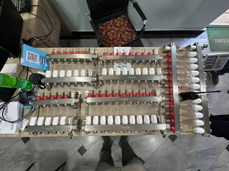 700 000 so'm Issiq pol uchun oqim o‘lchagichli kollektorlar