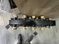 Issiq pol uchun oqim o‘lchagichli kollektorlar Chakana savdo