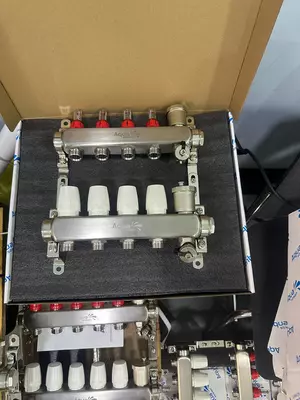 Issiq pol uchun oqim o‘lchagichli kollektorlar - BarakaTech