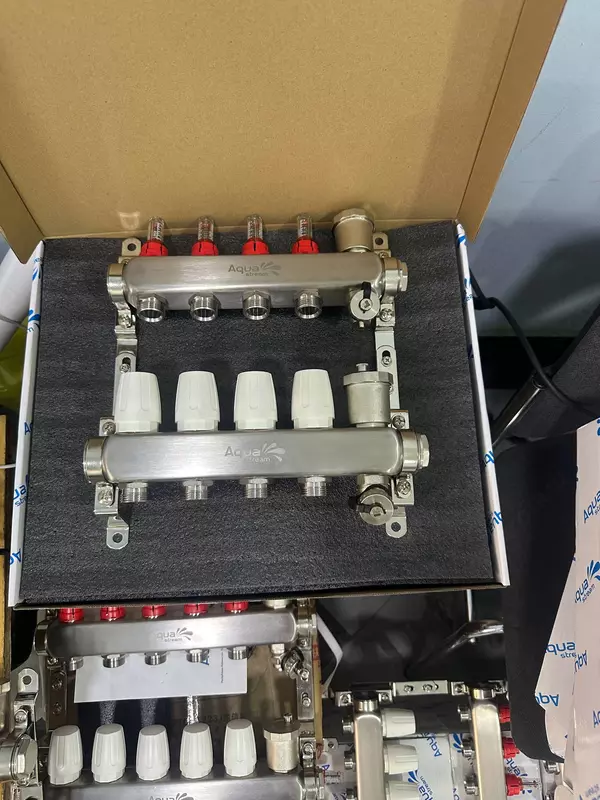 Issiq pol uchun oqim o‘lchagichli kollektorlar - BarakaTech