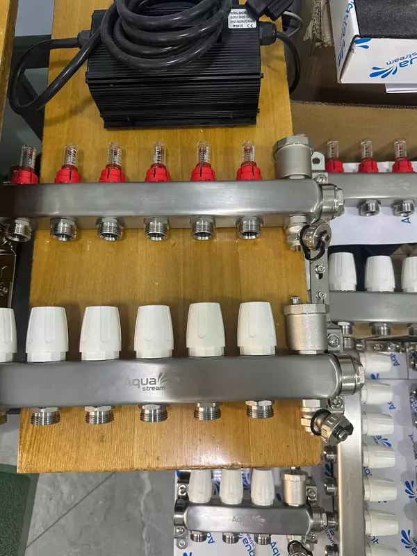 BarakaTech - Issiq pol uchun oqim o‘lchagichli kollektorlar