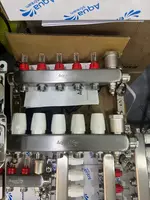 Issiq pol uchun oqim o‘lchagichli kollektorlar - Kollektorlar