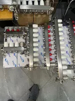 Issiq pol uchun oqim o‘lchagichli kollektorlar Kollektorlar