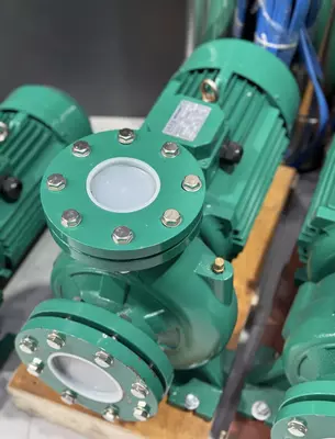 Markaziy nasos AST 80-160 / 11 kVt