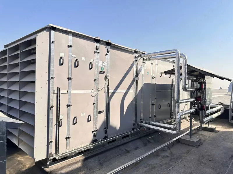 Вентиляционное Оборудование НЗВЗ