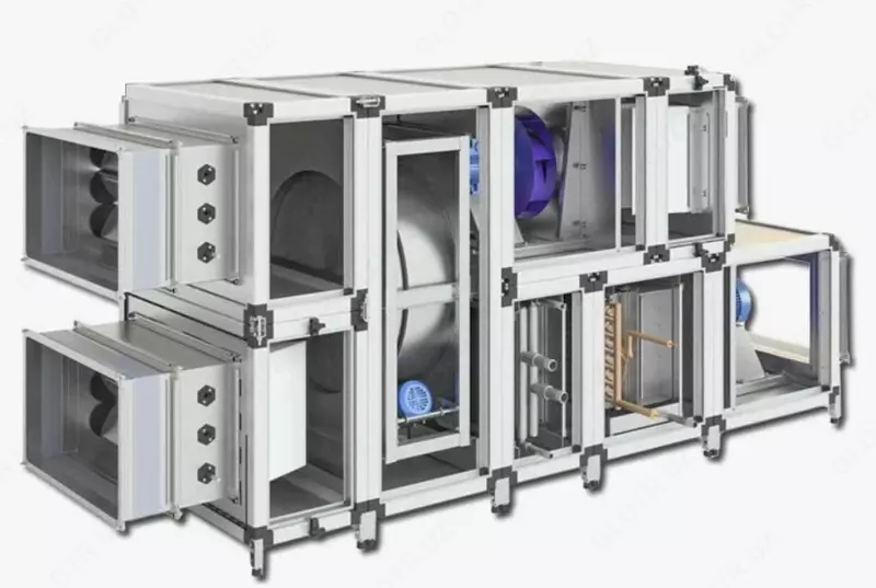   Вентиляционное Оборудование НЗВЗ