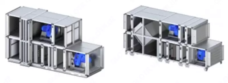  Вентиляционное Оборудование НЗВЗ - Вентиляционные оборудования