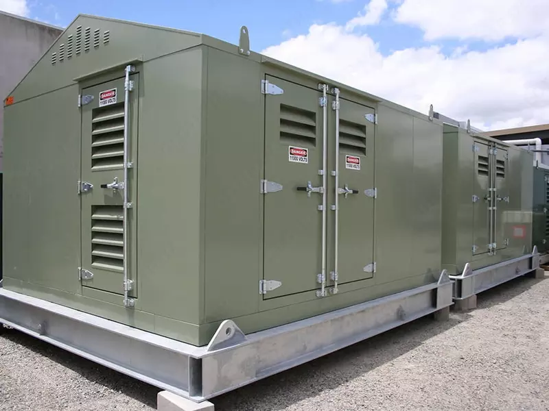 Комплектные трансформаторные подстанции ГКТП - по запросу