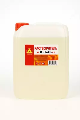 Solvent 10l Vershina 646