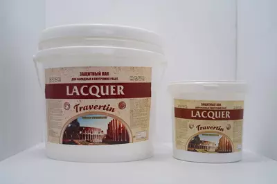 Травертин лак 5 л - 112 800 сум от 1 шт