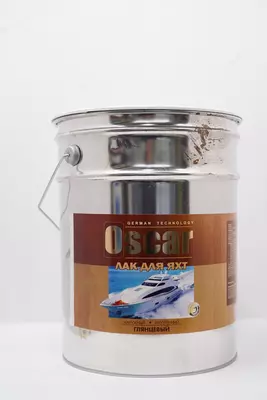 Лак Оскар Яхт 1 л - 36 600 сум от 1 шт