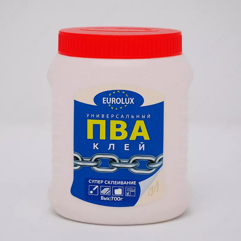 Клей ПВА Евролюкс