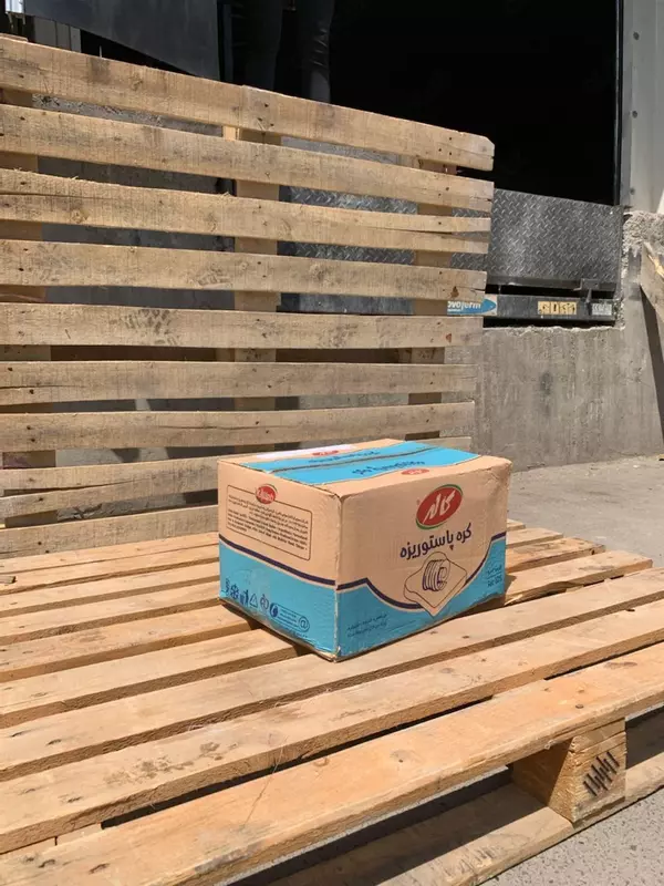 Сливочное масло 20 кг Иран - по запросу