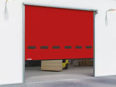 Скоростные промышленные ворота. - от 2 021 785.9 сум / кв.м