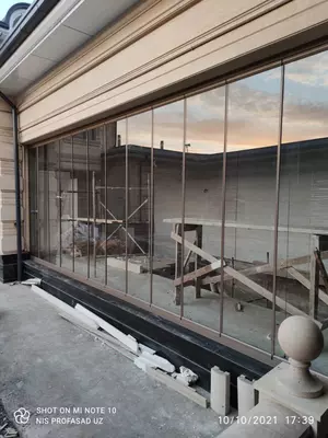 Раздвижные двери Двери купе. - от 1 543 256.7 сум / кв.м