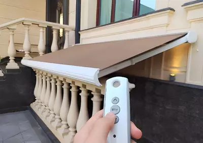 Маркиза для террасы Навес для кафе Тент для улицы. - от 1 894 068.4 сум / кв.м