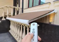 Маркиза для террасы Навес для кафе Тент для улицы. - от {0} сум