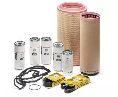 Цена по запросу Запасные части для ДГУ