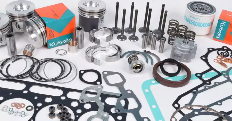 KUBOTA dizel dvigatellari uchun ehtiyot qismlar
