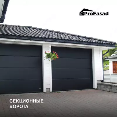 Секционные ворота Автомат ворота.