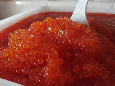 Икра Кеты из Сахалина