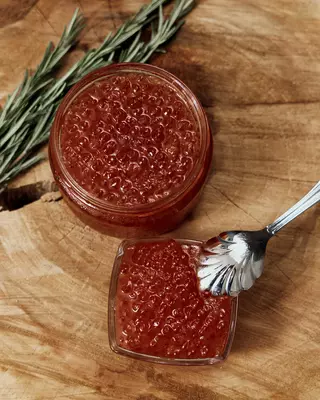 Красная икра кеты Камчатка