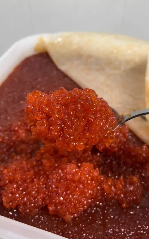 Красная икра нерки Камчатка