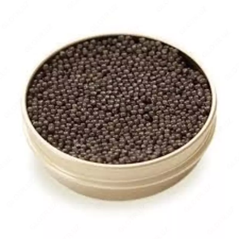 Черная икра стерляди из Астрахани